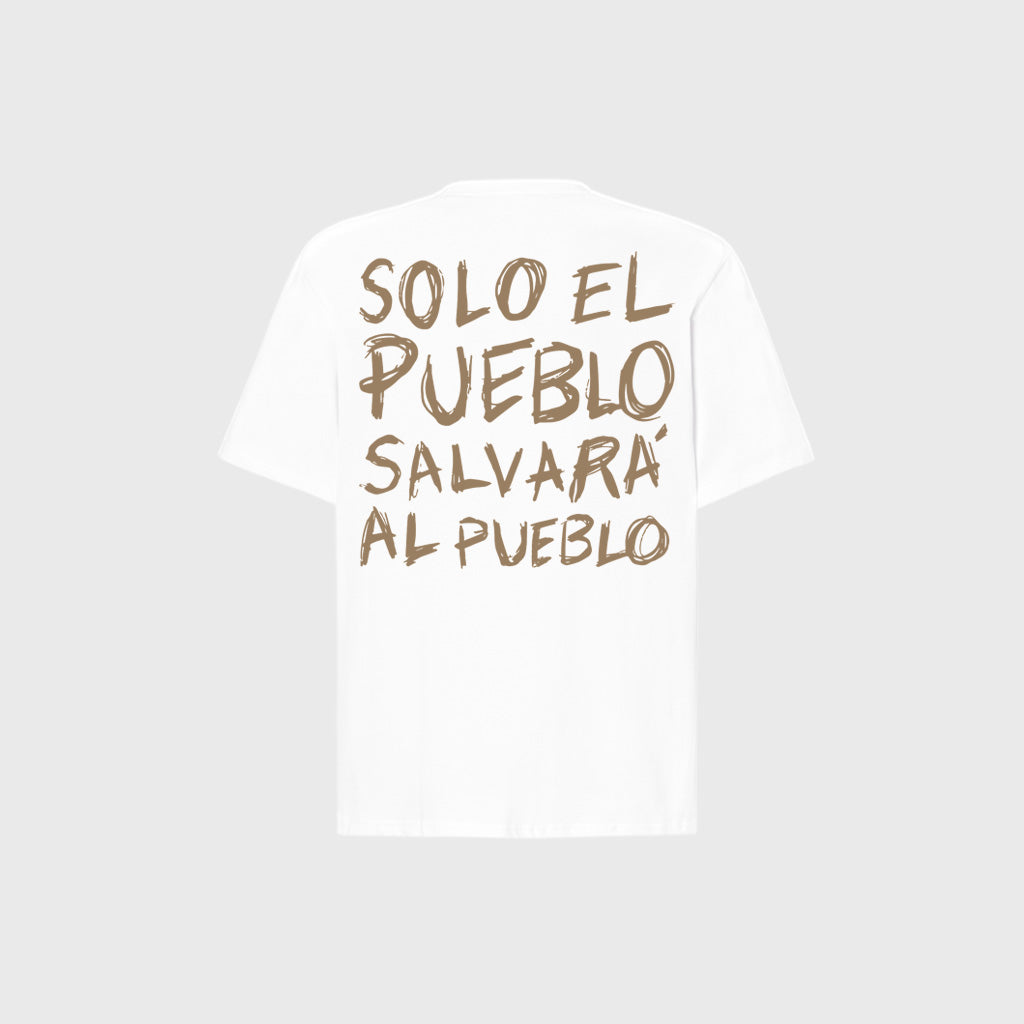 CAMISETA BLANCA "EL POBLE"