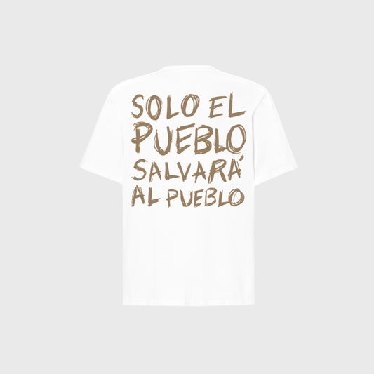 CAMISETA BLANCA "EL POBLE"