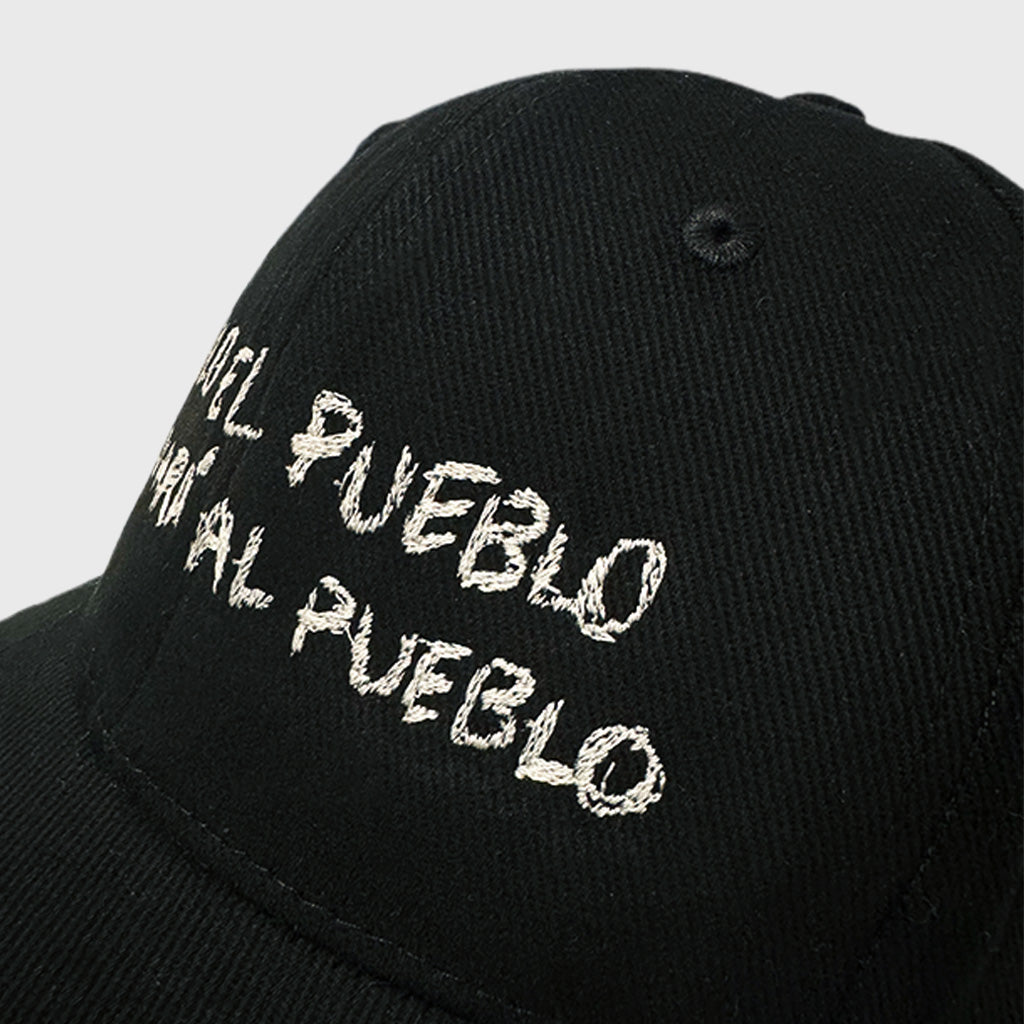 GORRA NEGRA "EL POBLE"