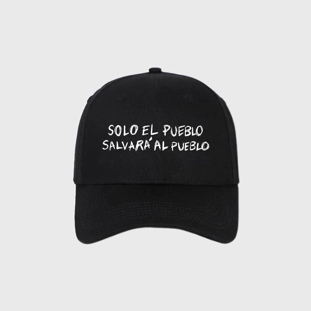 GORRA NEGRA "EL POBLE"