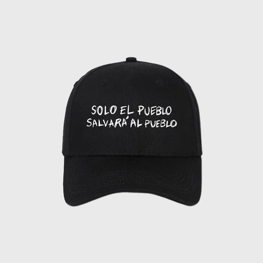 GORRA NEGRA "EL POBLE"