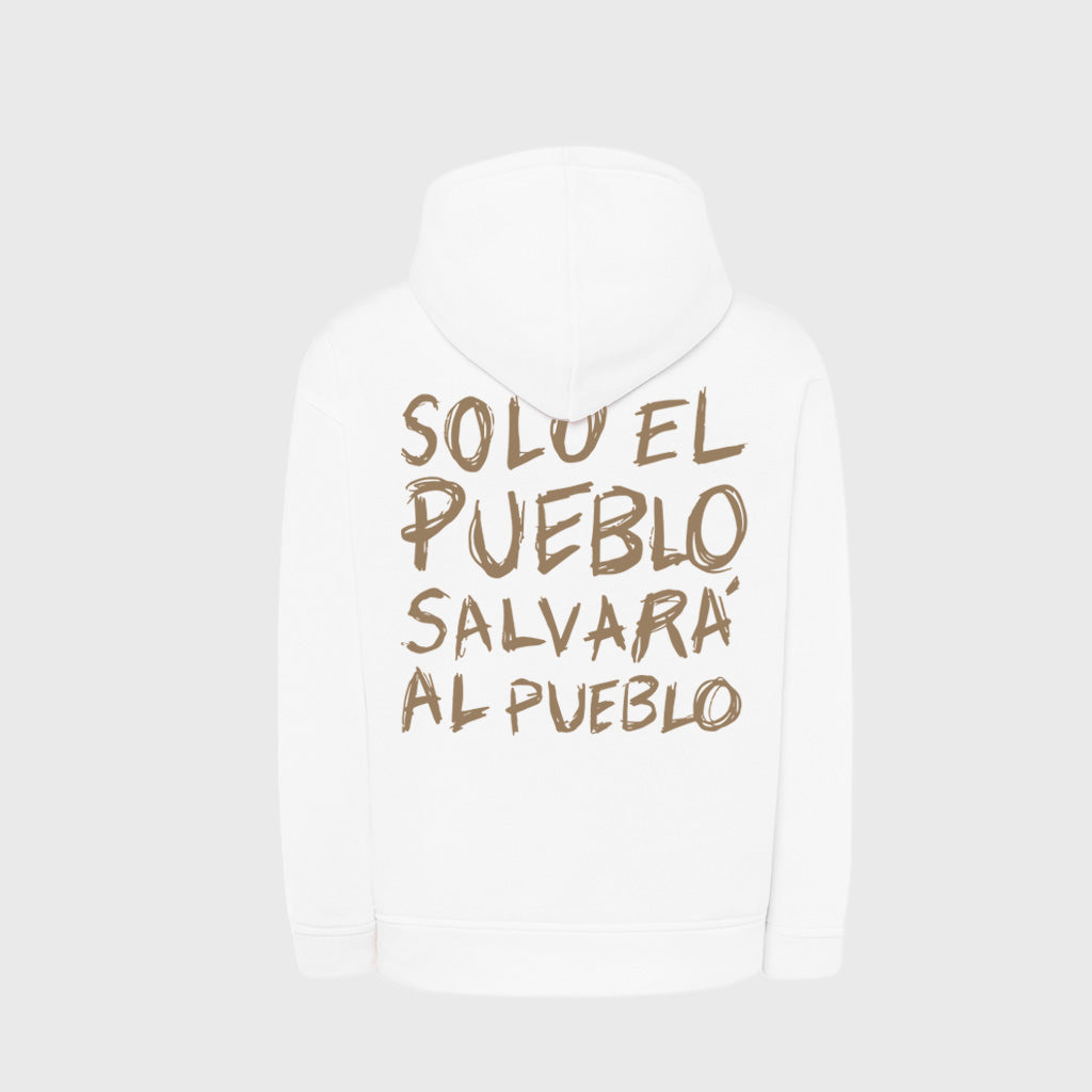 SUDADERA BLANCA "EL POBLE"