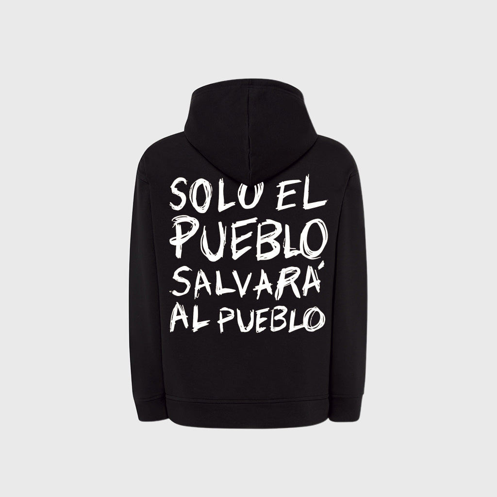 SUDADERA NEGRA "EL POBLE"