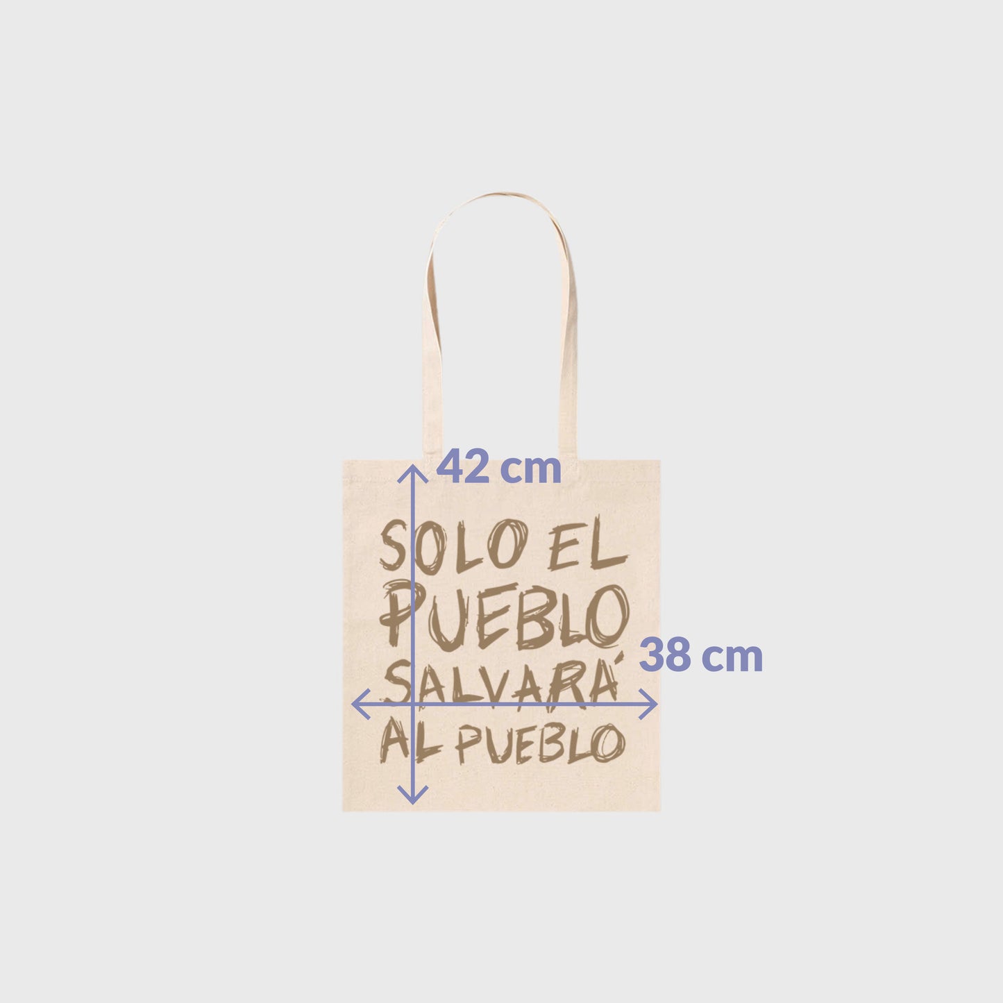 TOTE BEIGE "EL POBLE"