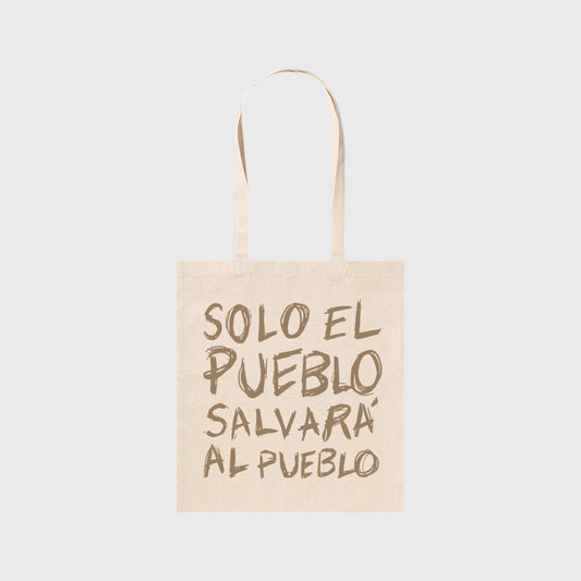 TOTE BEIGE "EL POBLE"